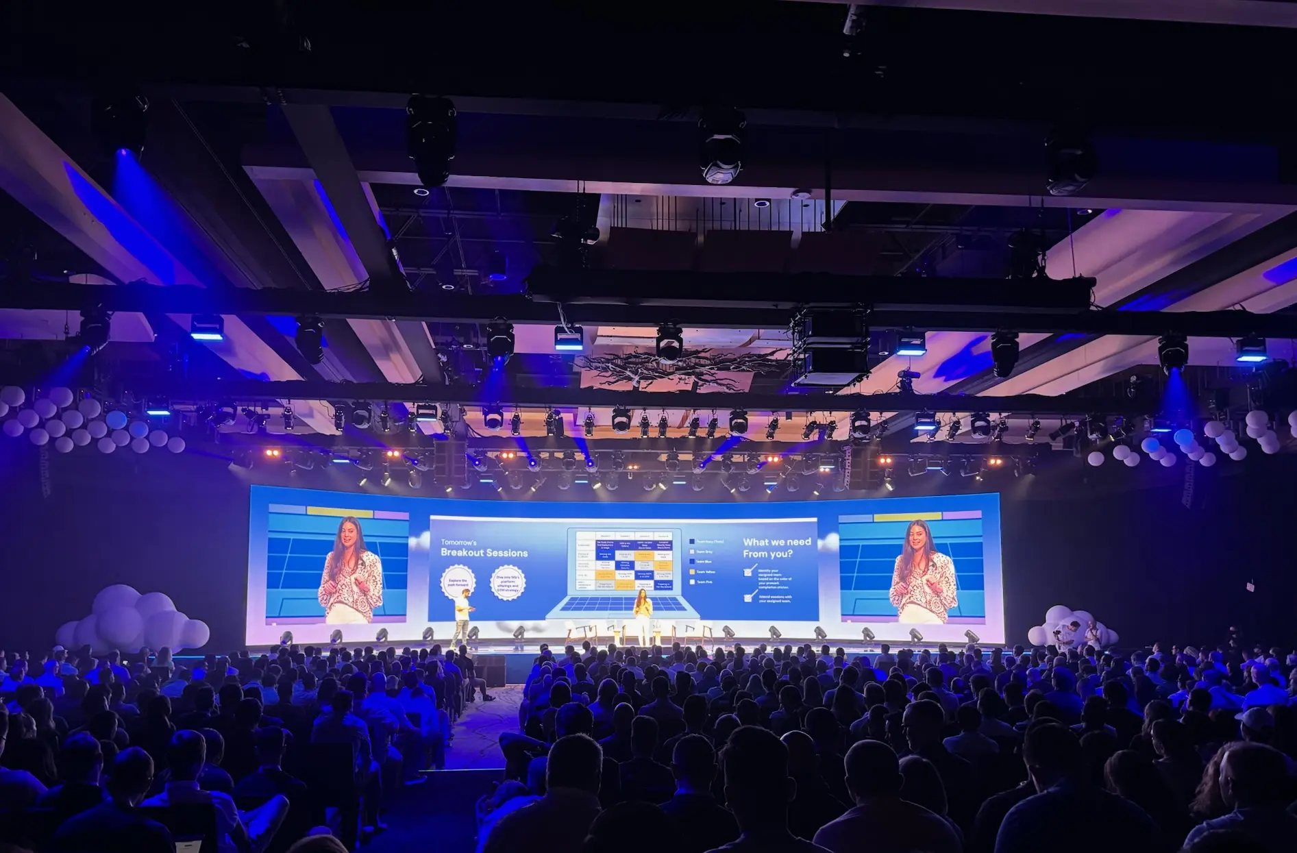 Live event production by Space Productions LA