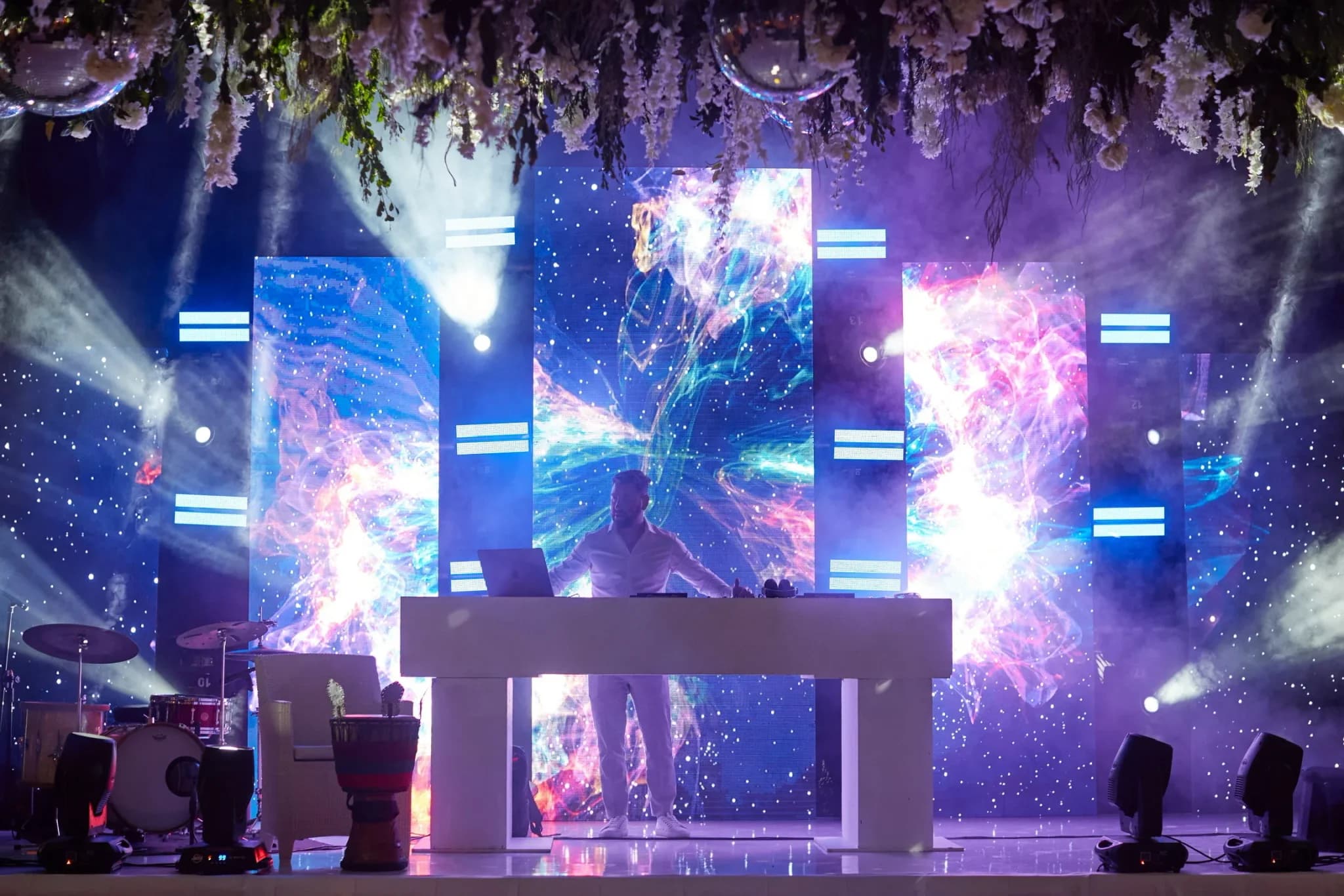 Live event production by Space Productions LA
