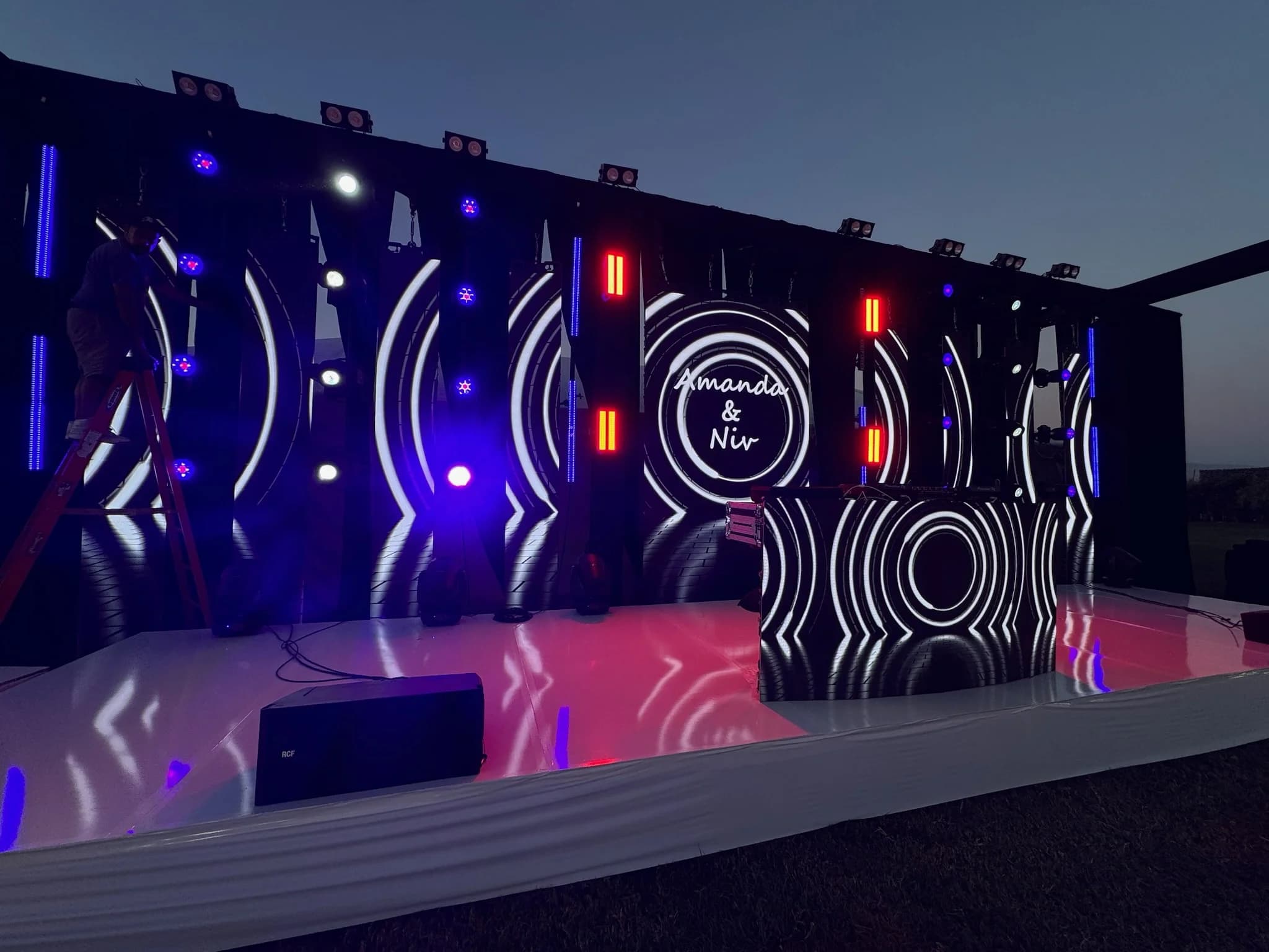 Live event production by Space Productions LA