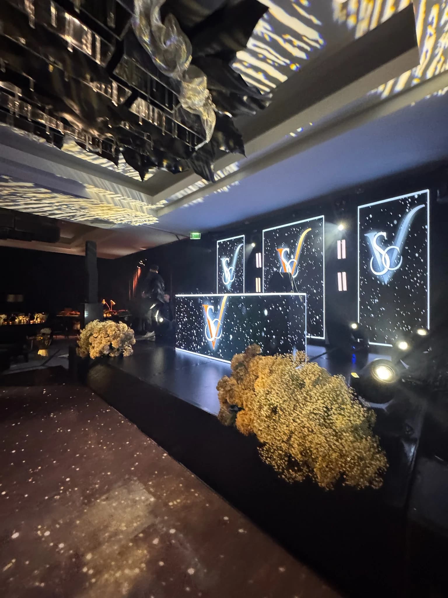 Live event production by Space Productions LA