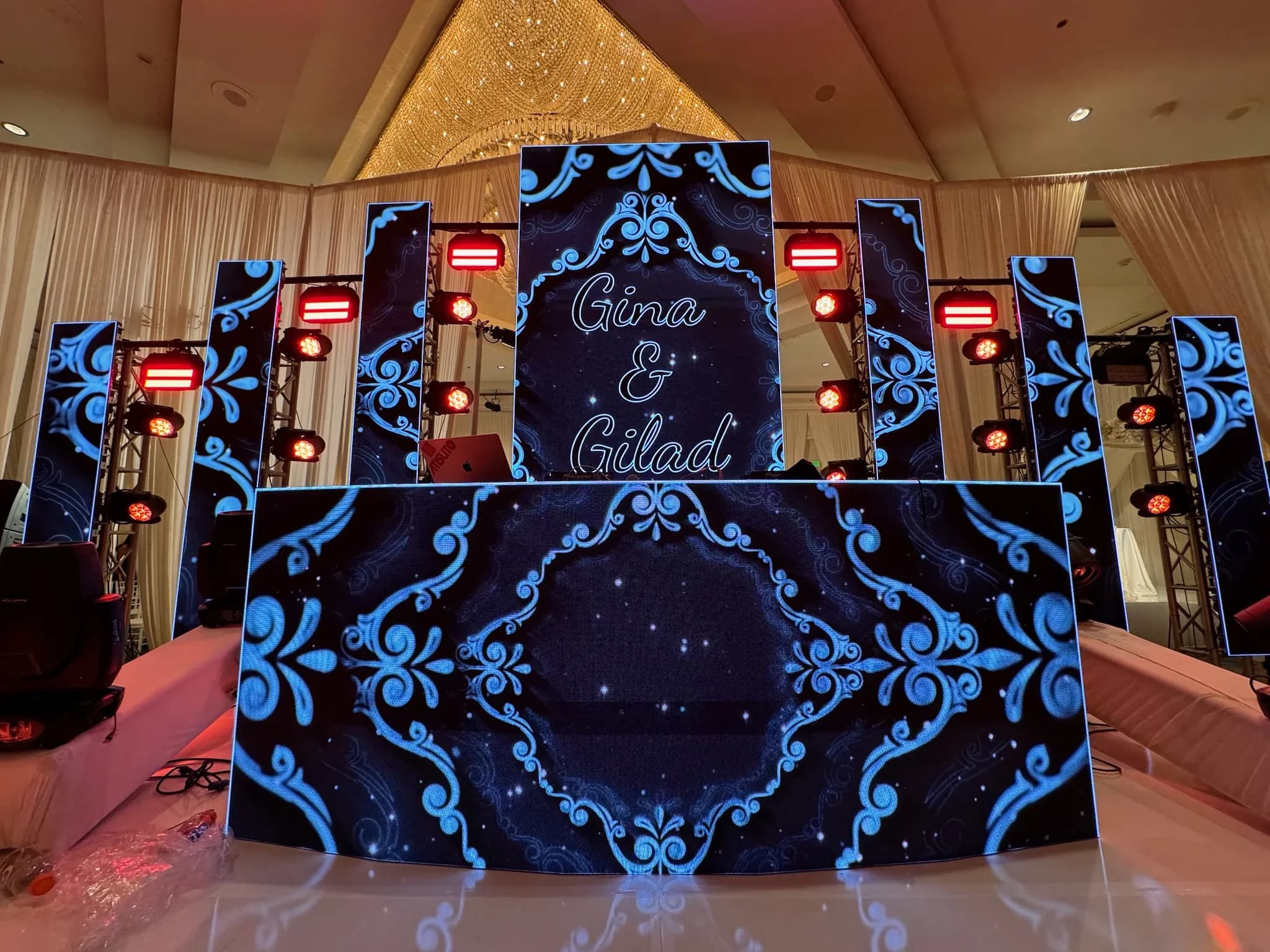 Live event production by Space Productions LA