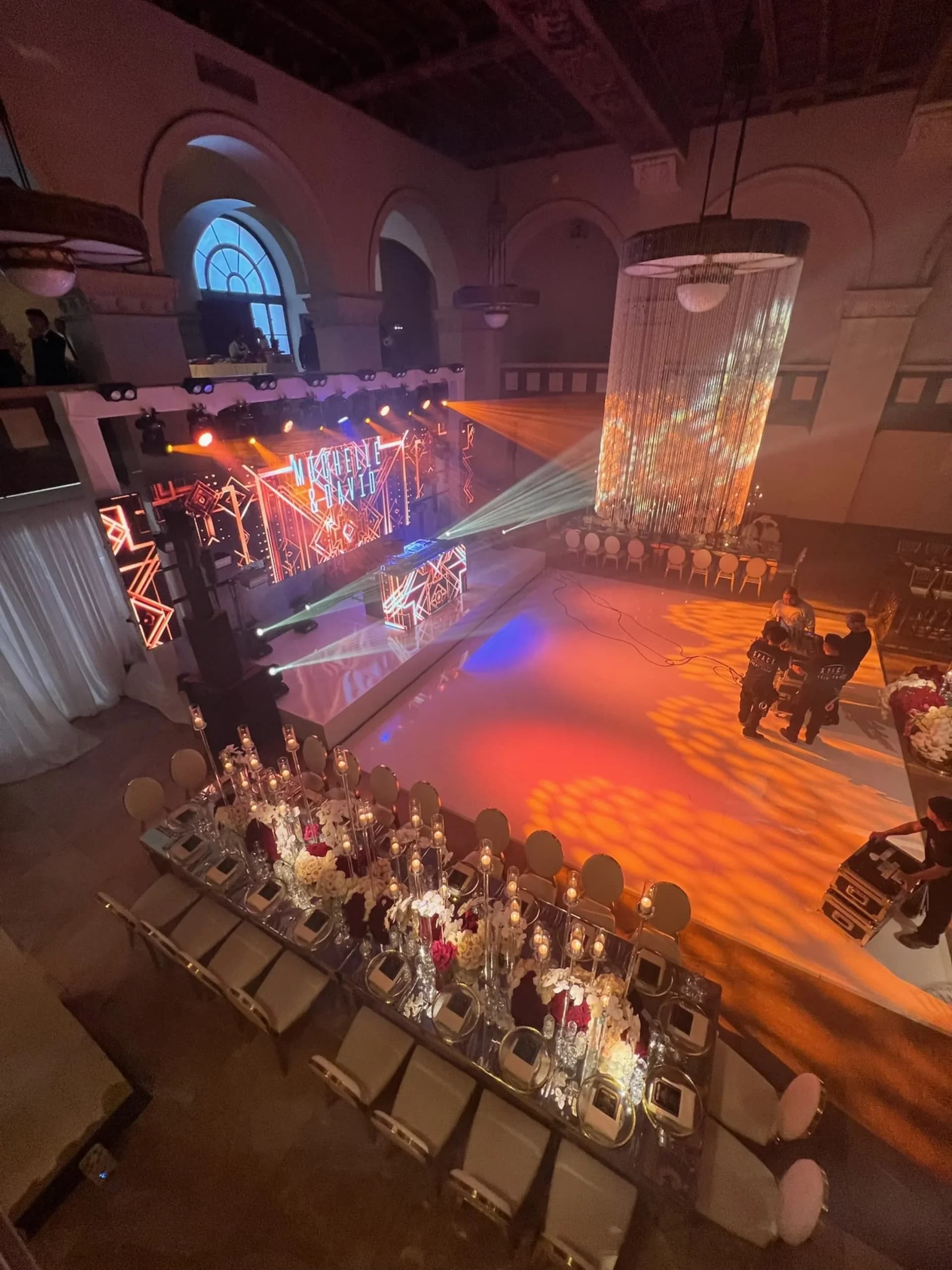 Live event production by Space Productions LA