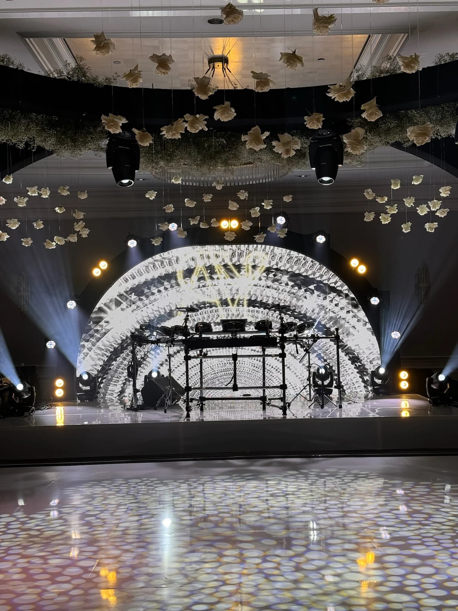 Live event production by Space Productions LA
