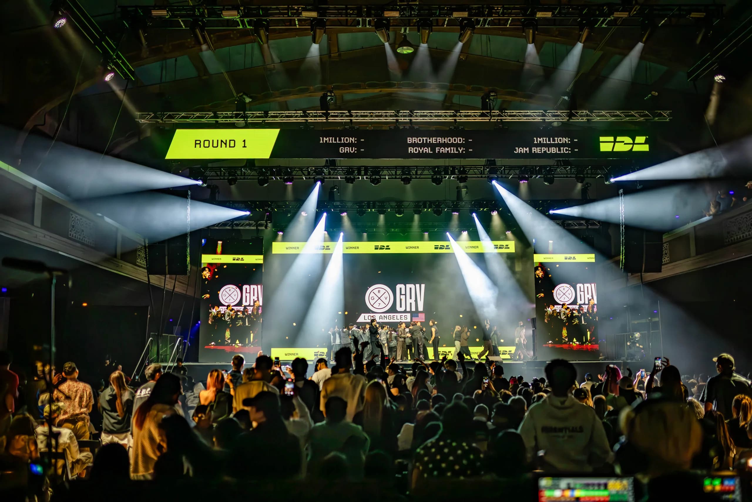 Live event production by Space Productions LA