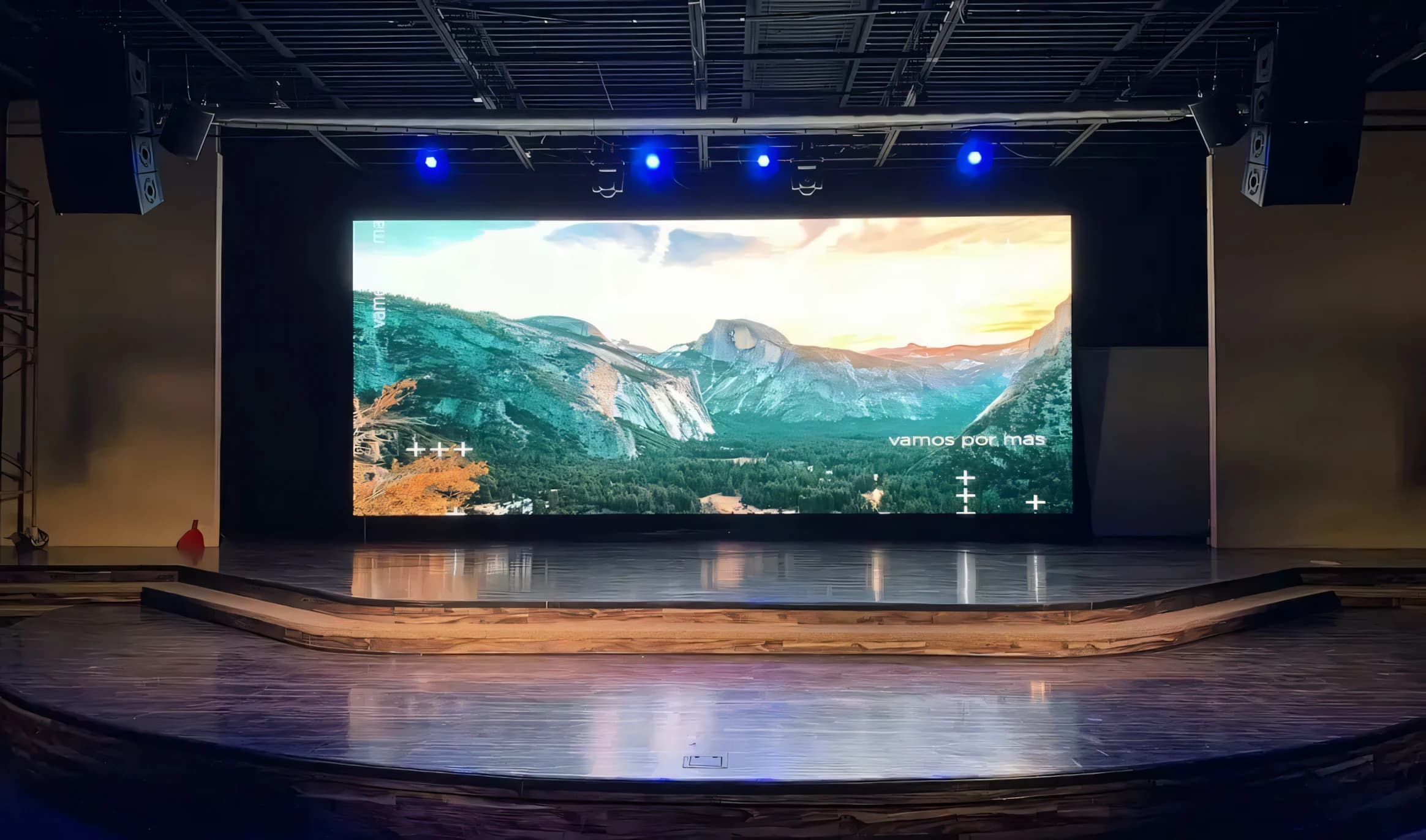 Live event production by Space Productions LA