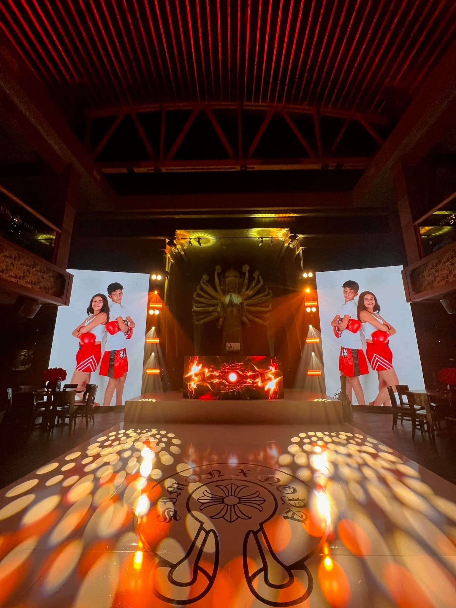 Live event production by Space Productions LA