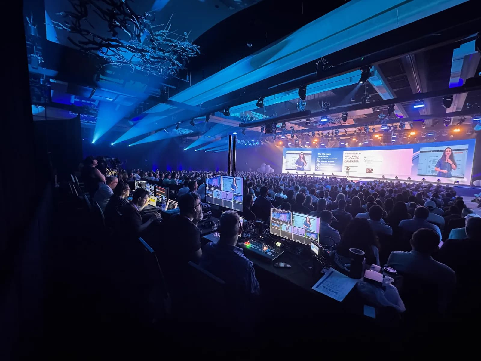 Global Tech Summit — Hybrid Broadcast — 2
