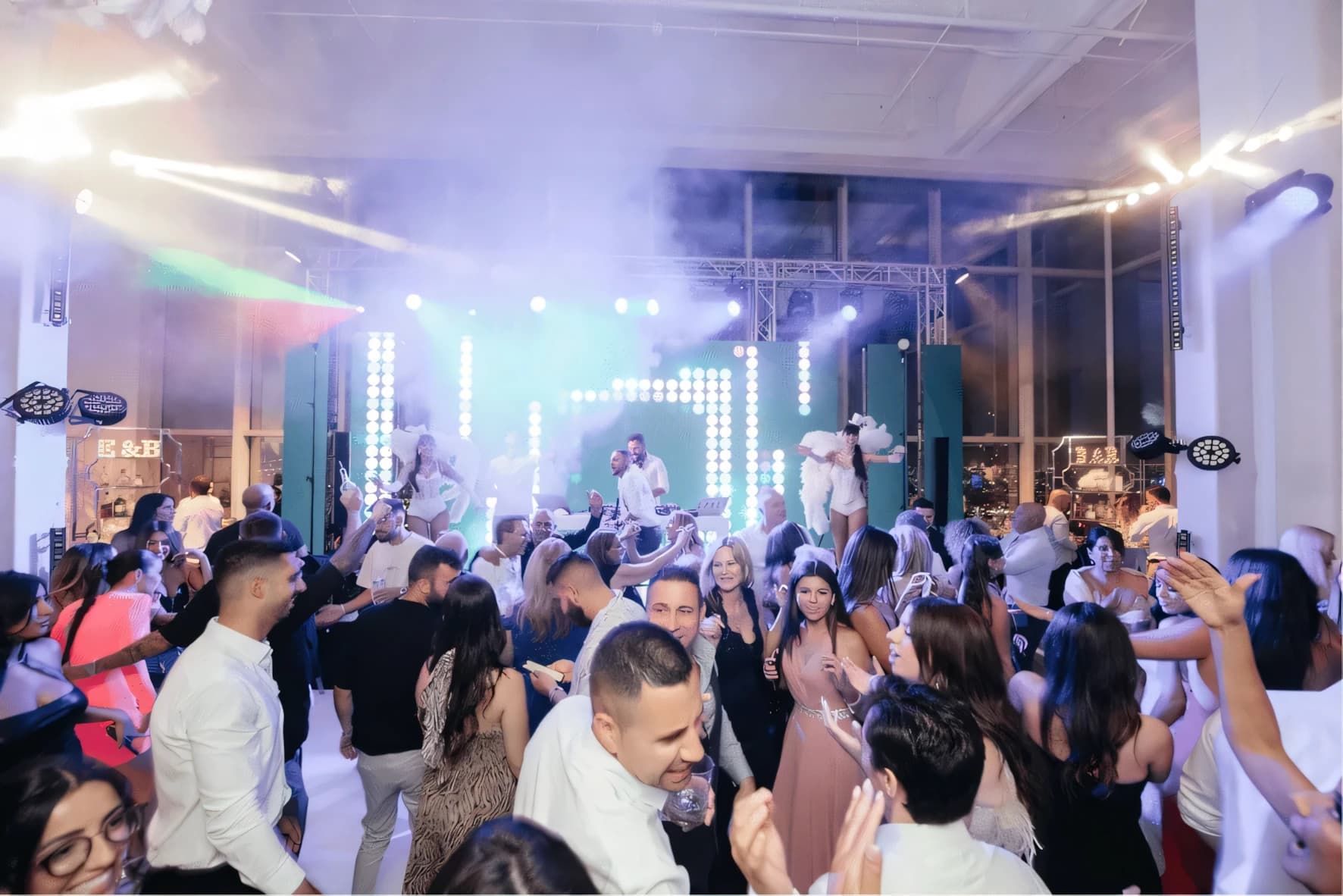 Live event production by Space Productions LA