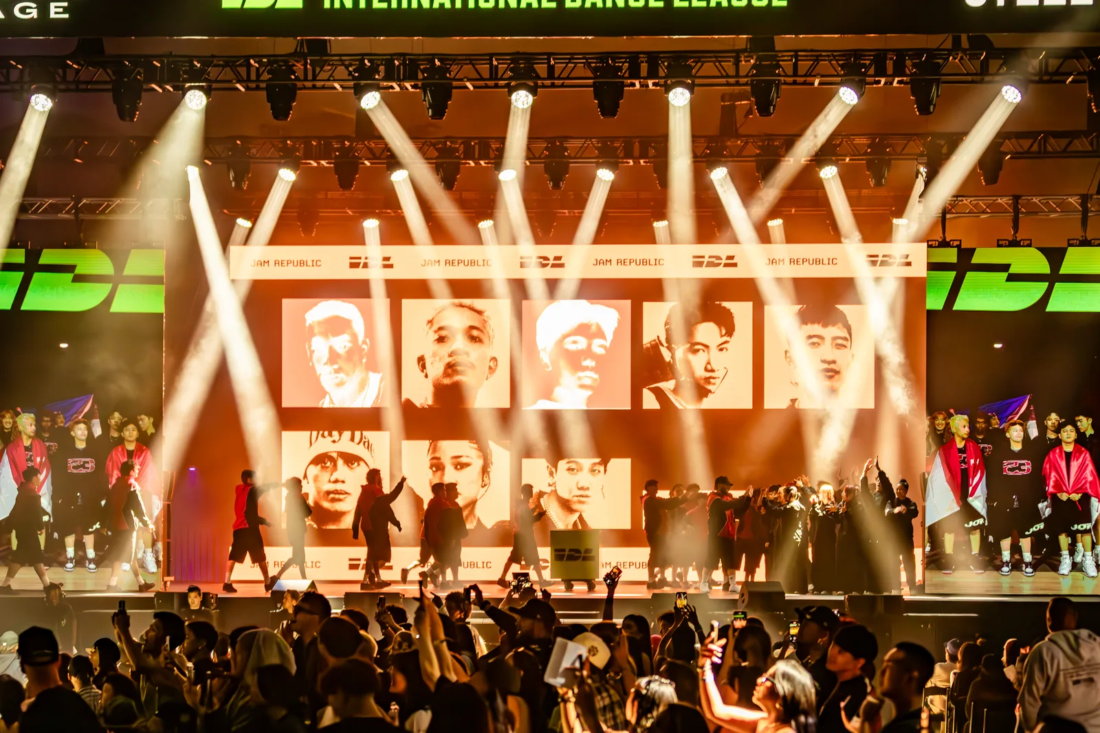 International Dance League Finals — Honda Stage — frame 1