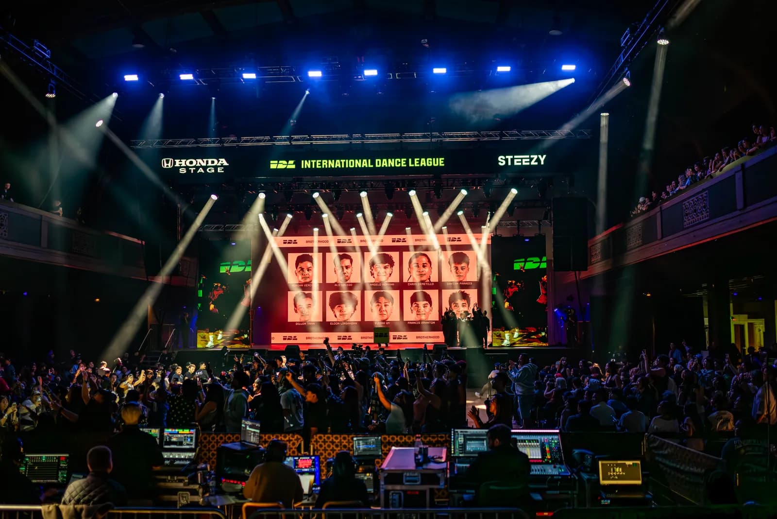 International Dance League Finals — Honda Stage — frame 2