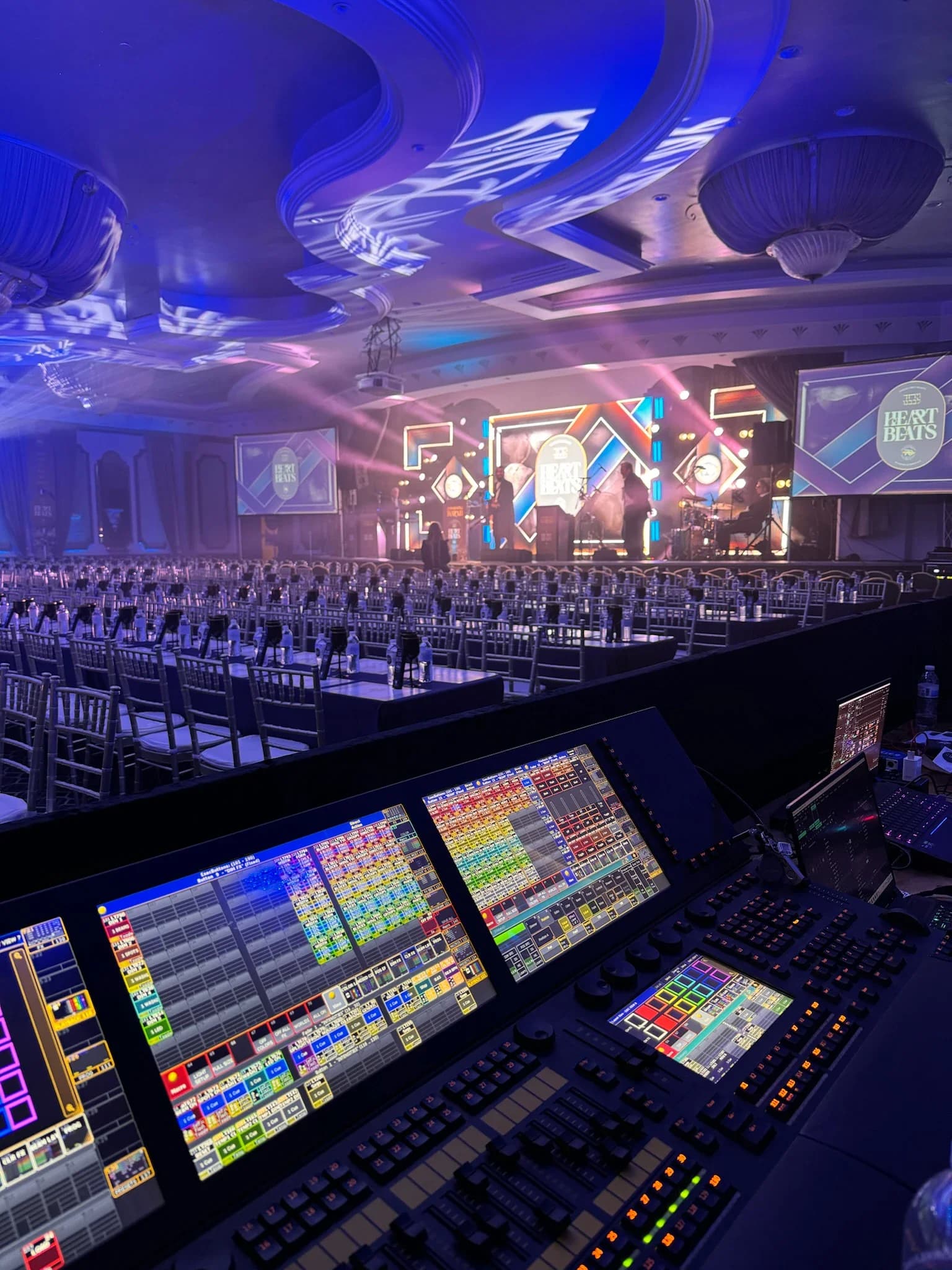 Live event production by Space Productions LA