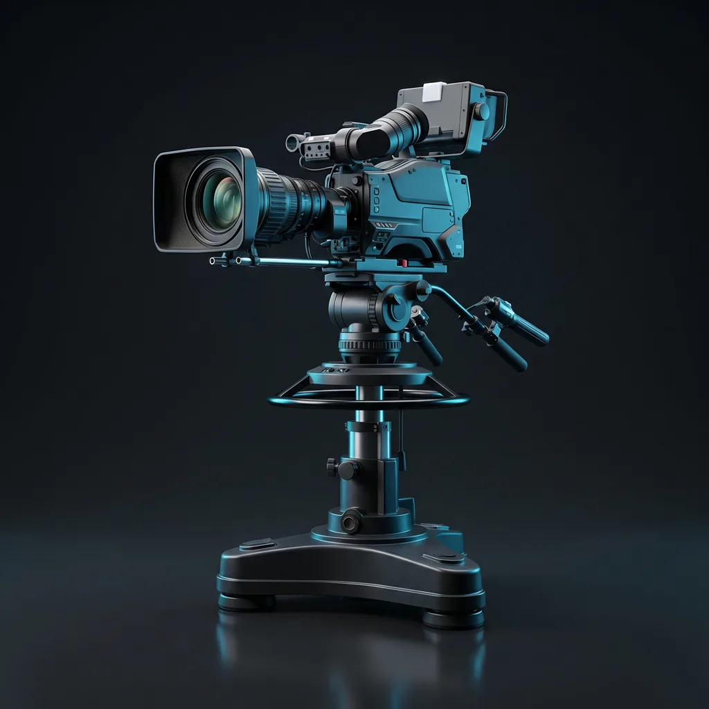 Broadcast camera