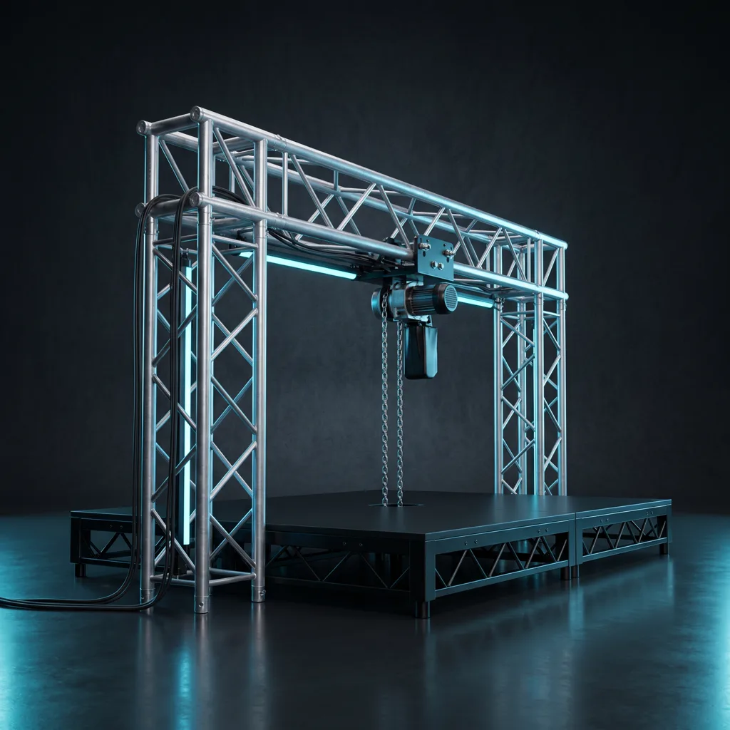 Stage & rigging