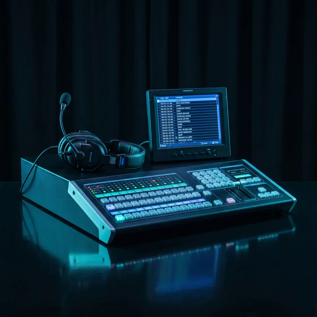 Show-caller console
