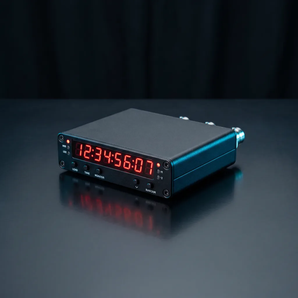 Timecode & sync