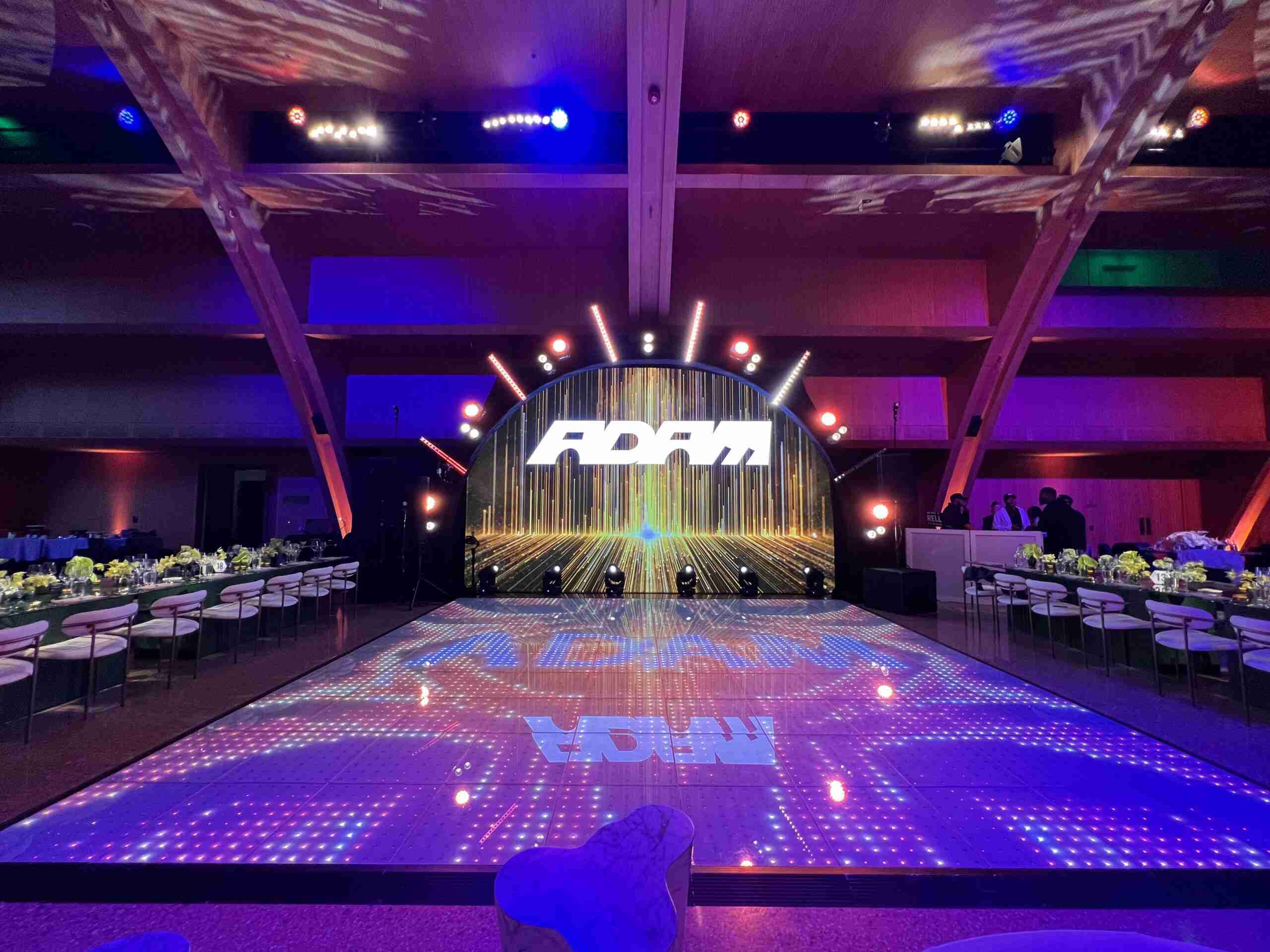 Advanced Lighting Solutions & Custom Stage Design​